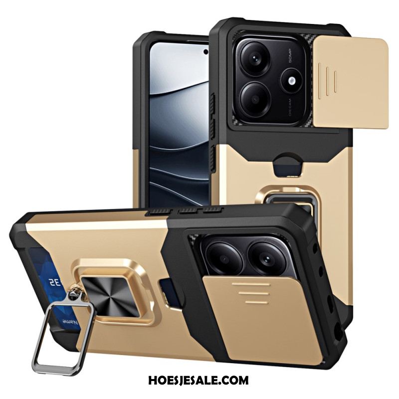 Hoesje Xiaomi Redmi Note 14 5g Ultra Robuust Bescherming Hoesje