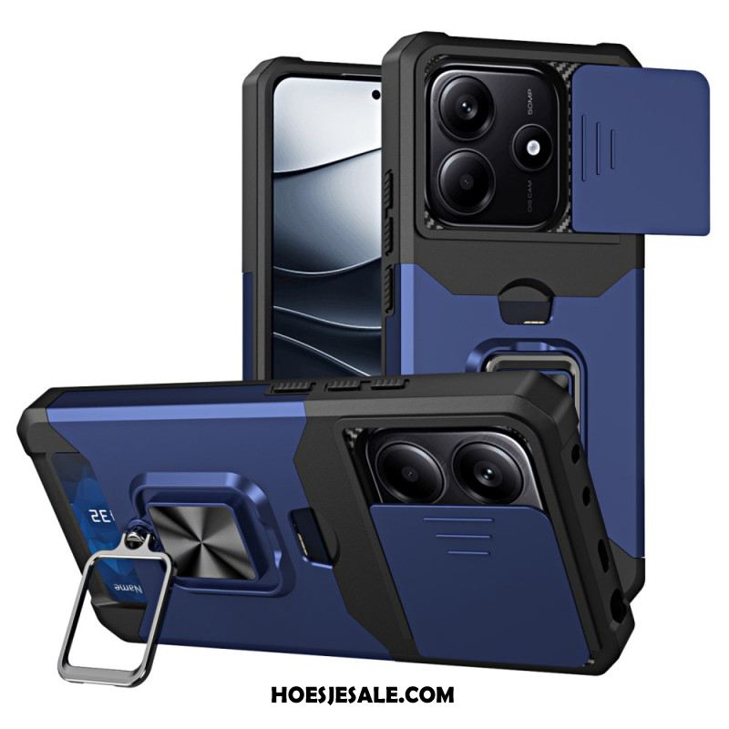 Hoesje Xiaomi Redmi Note 14 5g Ultra Robuust Bescherming Hoesje