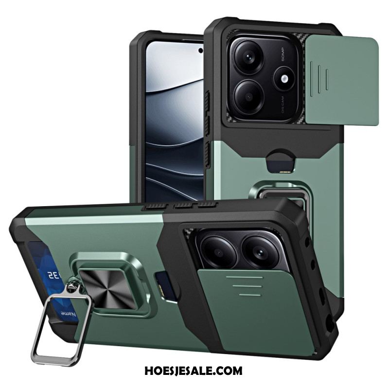 Hoesje Xiaomi Redmi Note 14 5g Ultra Robuust Bescherming Hoesje