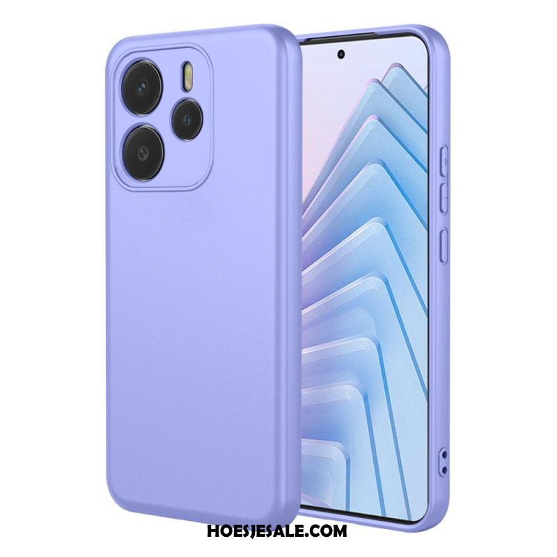 Hoesje Xiaomi Redmi Note 14 5g Vloeibare Siliconen
