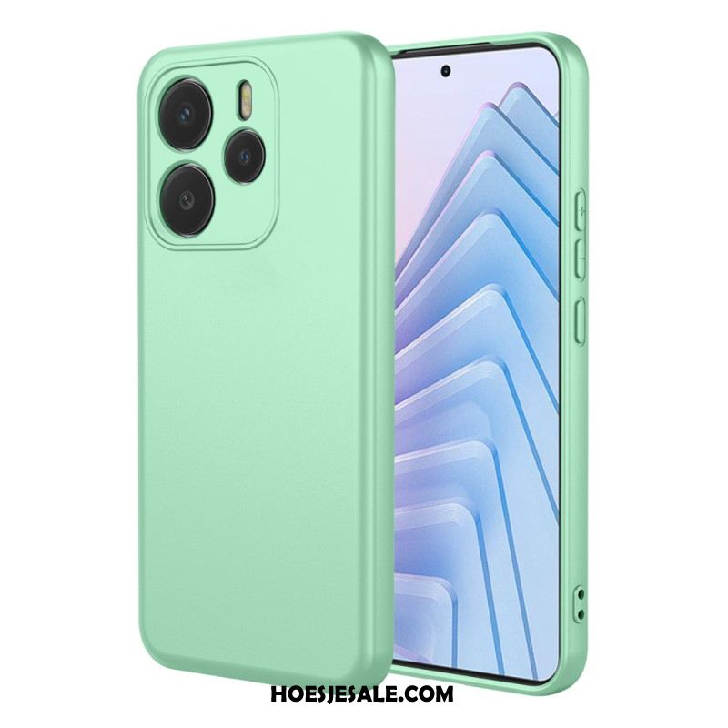 Hoesje Xiaomi Redmi Note 14 5g Vloeibare Siliconen