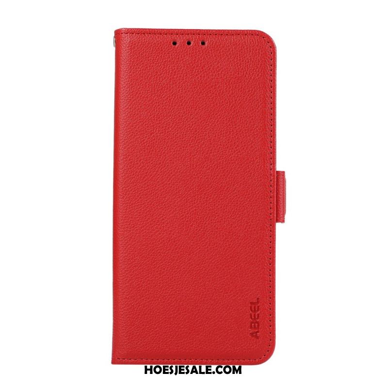 Hoesje Xiaomi Redmi Note 14 Pro 4g Abeel-leer Effect