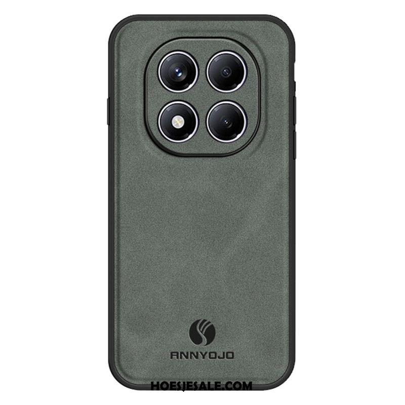 Hoesje Xiaomi Redmi Note 14 Pro 4g Annyojo Leerlook Bescherming Hoesje