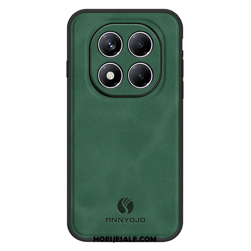 Hoesje Xiaomi Redmi Note 14 Pro 4g Annyojo Leerlook Bescherming Hoesje