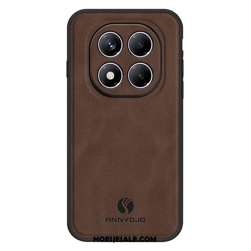 Hoesje Xiaomi Redmi Note 14 Pro 4g Annyojo Leerlook Bescherming Hoesje