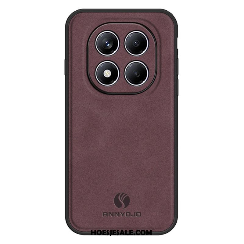 Hoesje Xiaomi Redmi Note 14 Pro 4g Annyojo Leerlook Bescherming Hoesje