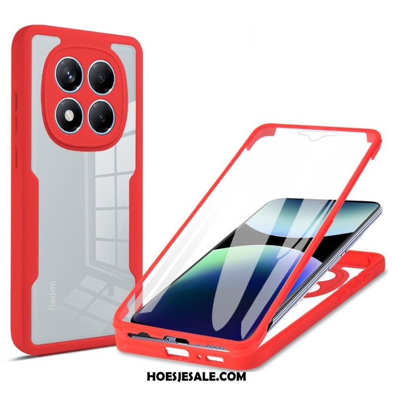 Hoesje Xiaomi Redmi Note 14 Pro 4g Hybride Met Schermbeschermer