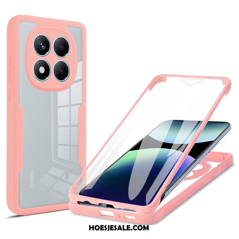 Hoesje Xiaomi Redmi Note 14 Pro 4g Hybride Met Schermbeschermer