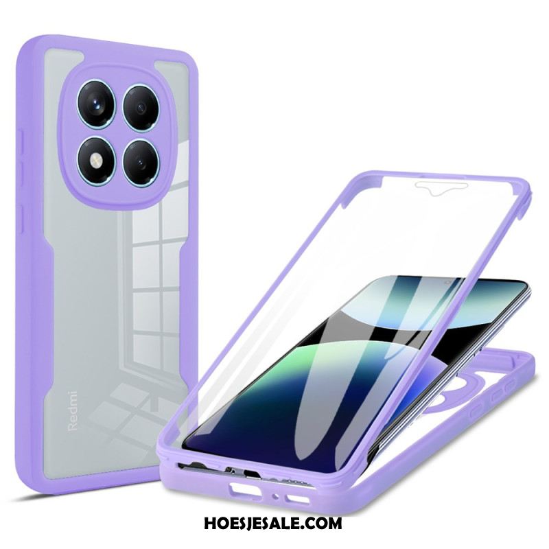 Hoesje Xiaomi Redmi Note 14 Pro 4g Hybride Met Schermbeschermer