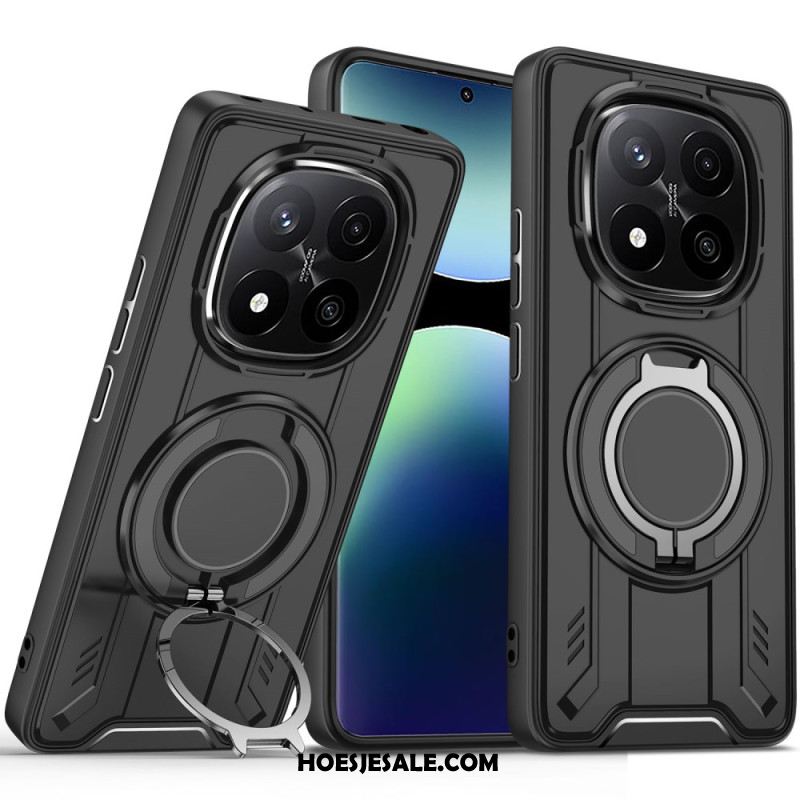 Hoesje Xiaomi Redmi Note 14 Pro 4g Magsafe-compatibel Met Draaibare Standaard