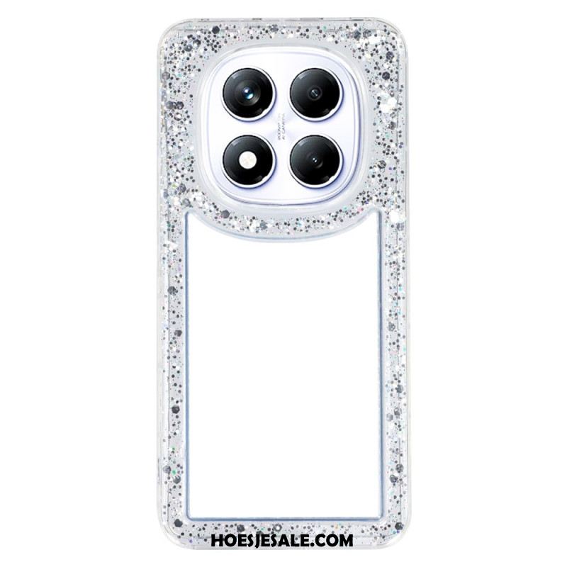 Hoesje Xiaomi Redmi Note 14 Pro 4g Transparant Met Glitterranden