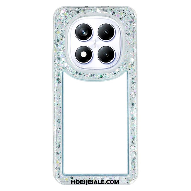 Hoesje Xiaomi Redmi Note 14 Pro 4g Transparant Met Glitterranden
