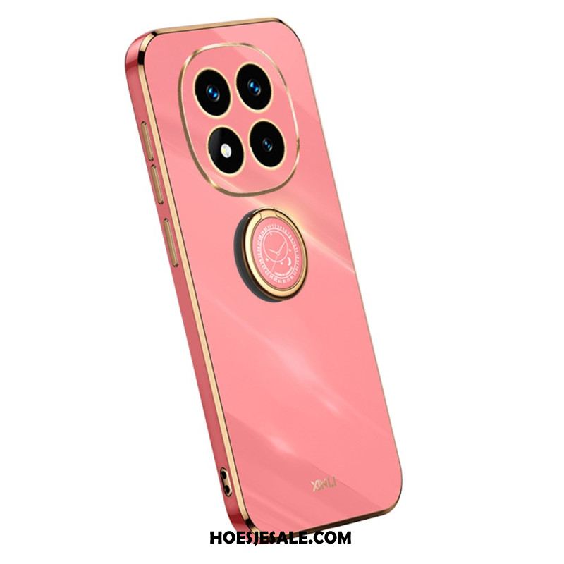 Hoesje Xiaomi Redmi Note 14 Pro 4g Xinli Ringhouder Bescherming Hoesje