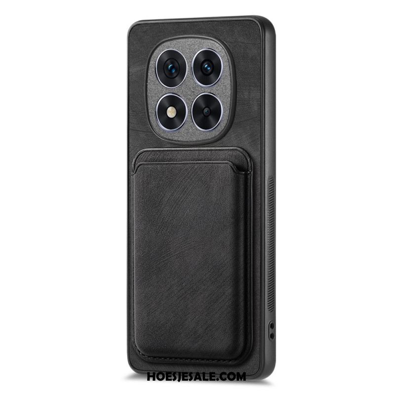 Hoesje Xiaomi Redmi Note 14 Pro 5g Afneembare Kaarthouder Met Lederlook Bescherming Hoesje