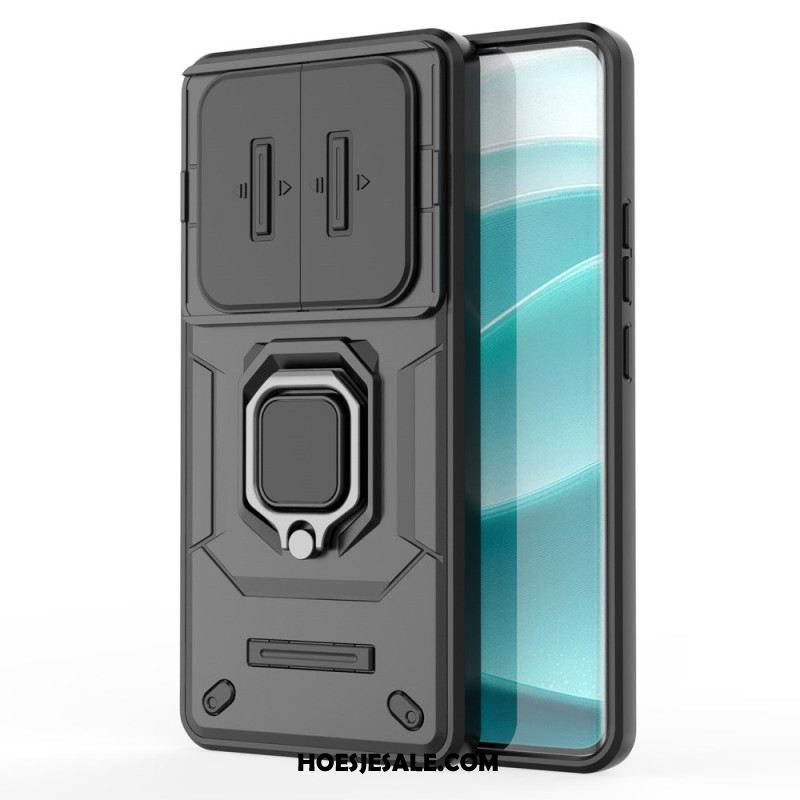 Hoesje Xiaomi Redmi Note 14 Pro 5g Duurzame Ringhouder En Lensbeschermer