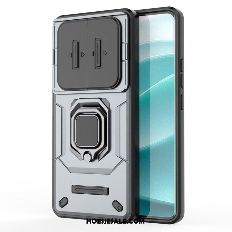 Hoesje Xiaomi Redmi Note 14 Pro 5g Duurzame Ringhouder En Lensbeschermer