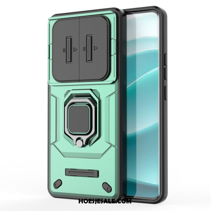 Hoesje Xiaomi Redmi Note 14 Pro 5g Duurzame Ringhouder En Lensbeschermer