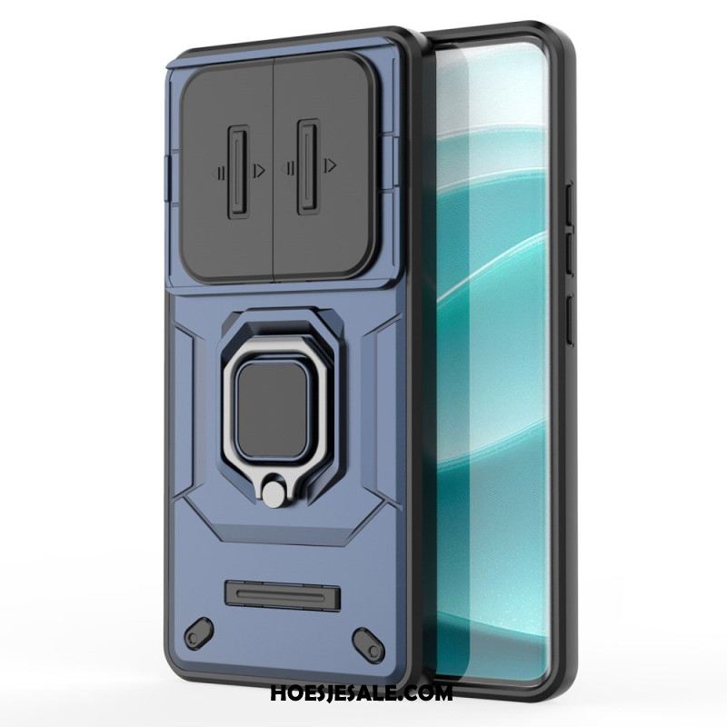 Hoesje Xiaomi Redmi Note 14 Pro 5g Duurzame Ringhouder En Lensbeschermer