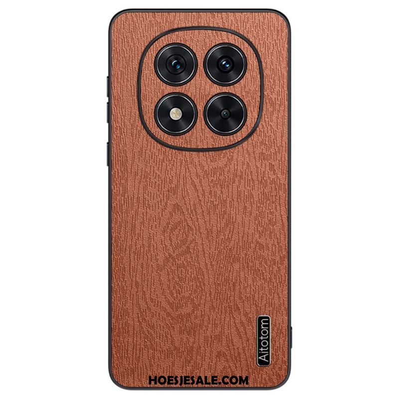 Hoesje Xiaomi Redmi Note 14 Pro 5g Gestructureerd Kunstleer