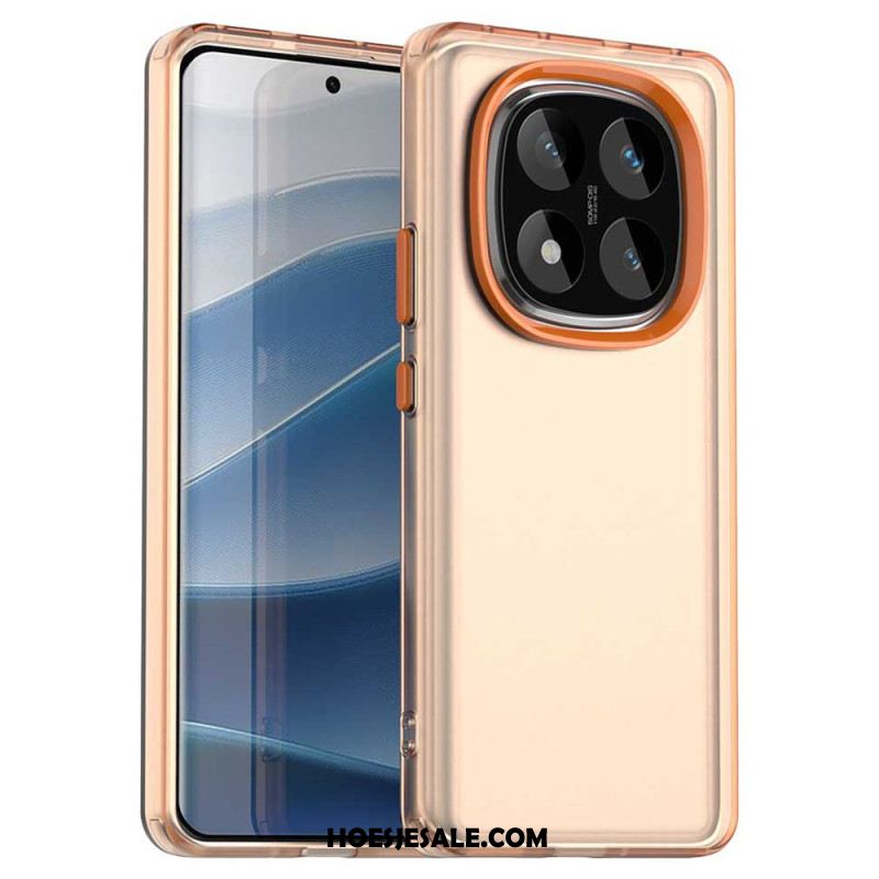 Hoesje Xiaomi Redmi Note 14 Pro 5g Kleurrijk Bescherming Hoesje