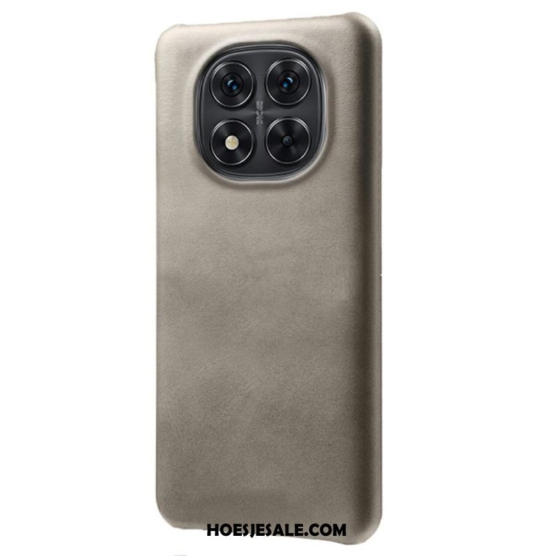 Hoesje Xiaomi Redmi Note 14 Pro 5g Lederlook Bescherming Hoesje