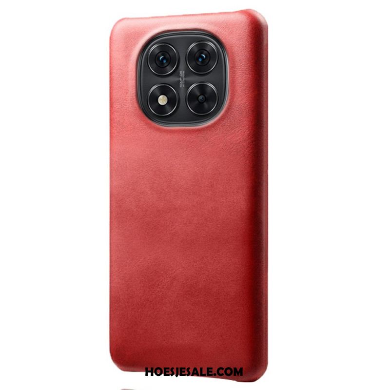 Hoesje Xiaomi Redmi Note 14 Pro 5g Lederlook Bescherming Hoesje