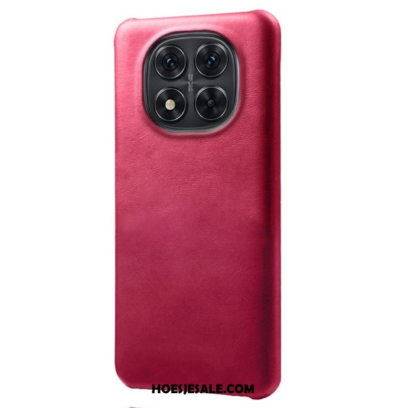 Hoesje Xiaomi Redmi Note 14 Pro 5g Lederlook Bescherming Hoesje