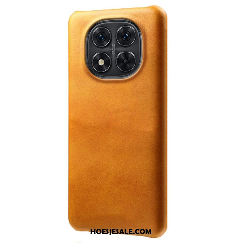 Hoesje Xiaomi Redmi Note 14 Pro 5g Lederlook Bescherming Hoesje