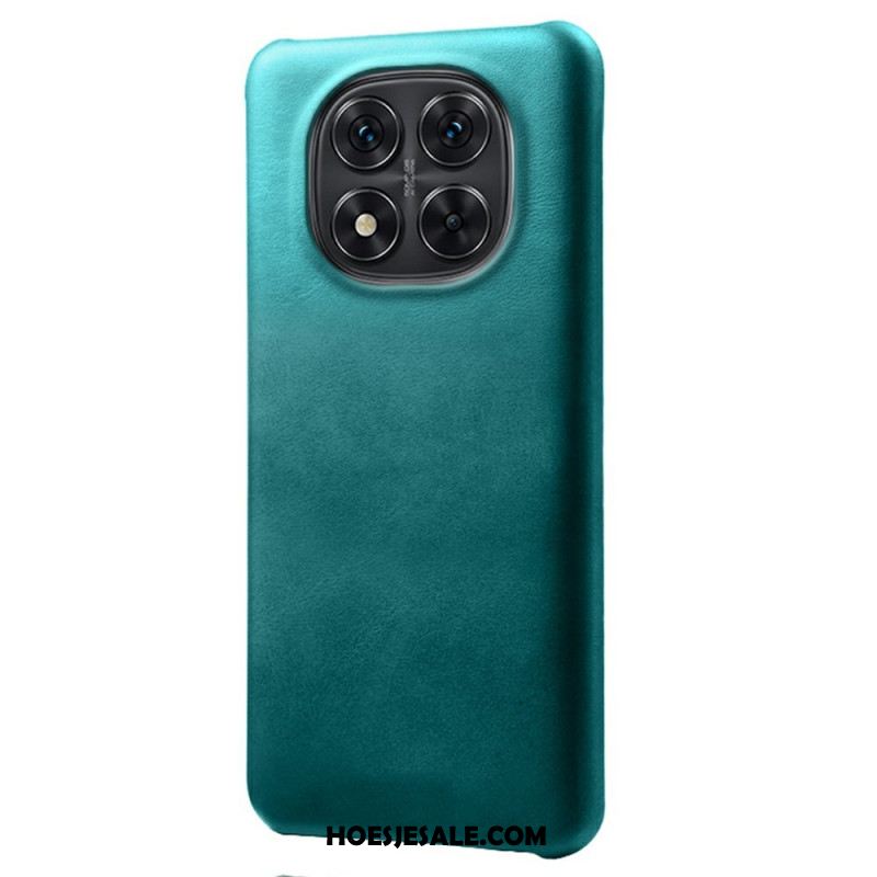 Hoesje Xiaomi Redmi Note 14 Pro 5g Lederlook Bescherming Hoesje