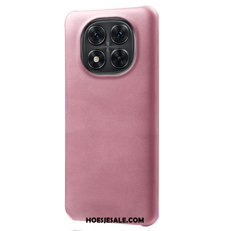 Hoesje Xiaomi Redmi Note 14 Pro 5g Lederlook Bescherming Hoesje