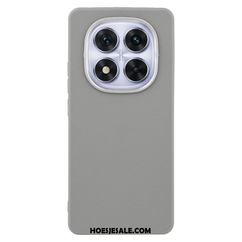 Hoesje Xiaomi Redmi Note 14 Pro 5g Leertextuur Bescherming Hoesje