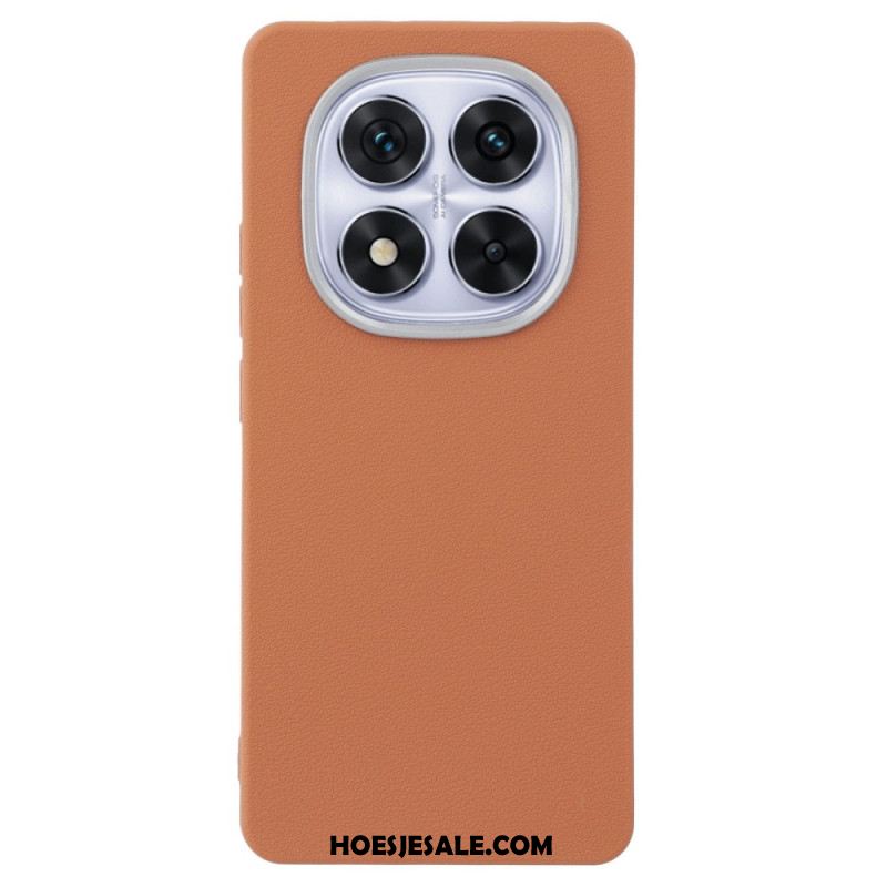 Hoesje Xiaomi Redmi Note 14 Pro 5g Leertextuur Bescherming Hoesje