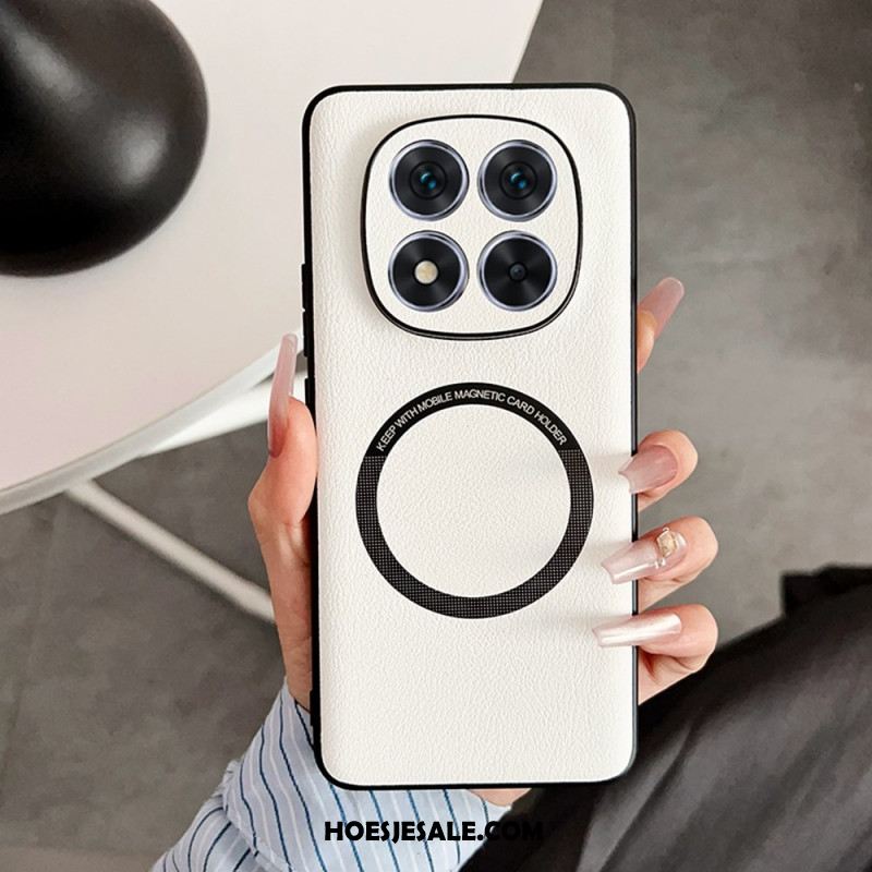 Hoesje Xiaomi Redmi Note 14 Pro 5g Magsafe-compatibel Leer-effect