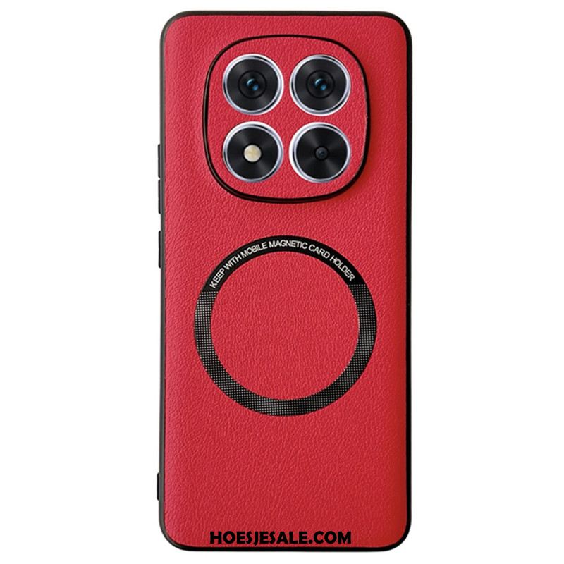 Hoesje Xiaomi Redmi Note 14 Pro 5g Magsafe-compatibel Leer-effect