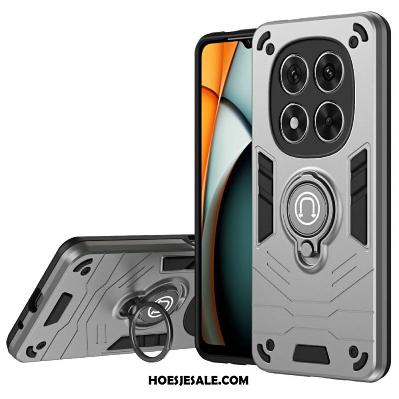 Hoesje Xiaomi Redmi Note 14 Pro 5g Magsafe-compatibele Schuifbare Camerahoes Met Standaard