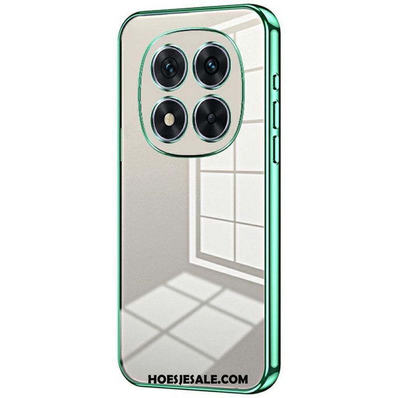 Hoesje Xiaomi Redmi Note 14 Pro 5g Metalen Rand