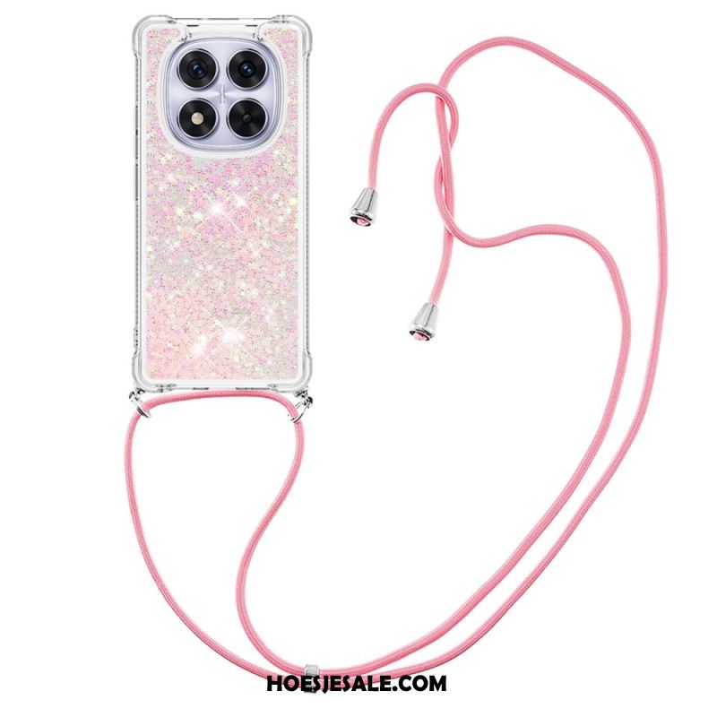 Hoesje Xiaomi Redmi Note 14 Pro 5g Pailletten Bescherming Hoesje