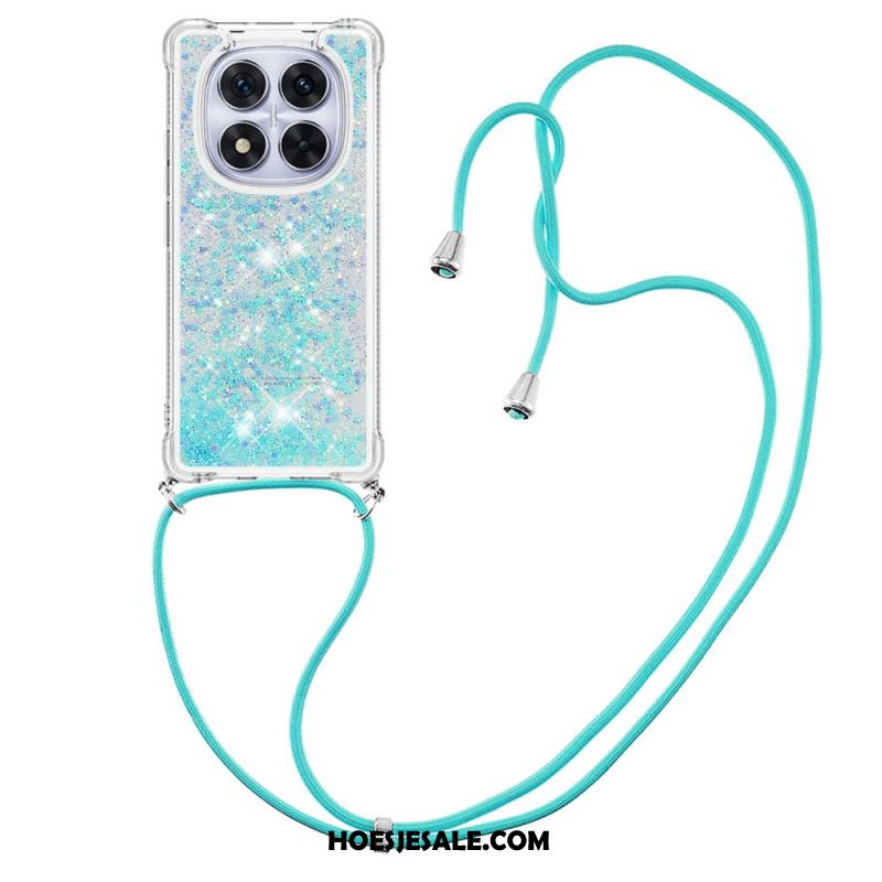 Hoesje Xiaomi Redmi Note 14 Pro 5g Pailletten Bescherming Hoesje