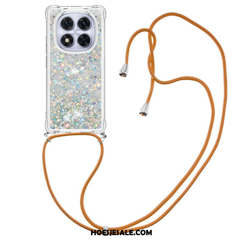 Hoesje Xiaomi Redmi Note 14 Pro 5g Pailletten Bescherming Hoesje