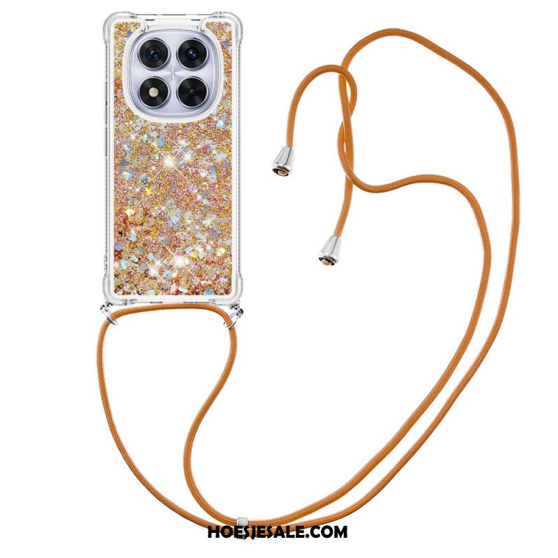 Hoesje Xiaomi Redmi Note 14 Pro 5g Pailletten Bescherming Hoesje