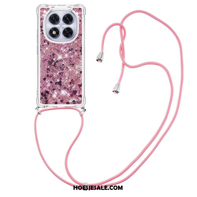 Hoesje Xiaomi Redmi Note 14 Pro 5g Pailletten Bescherming Hoesje