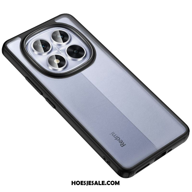 Hoesje Xiaomi Redmi Note 14 Pro 5g Transparante Hybride