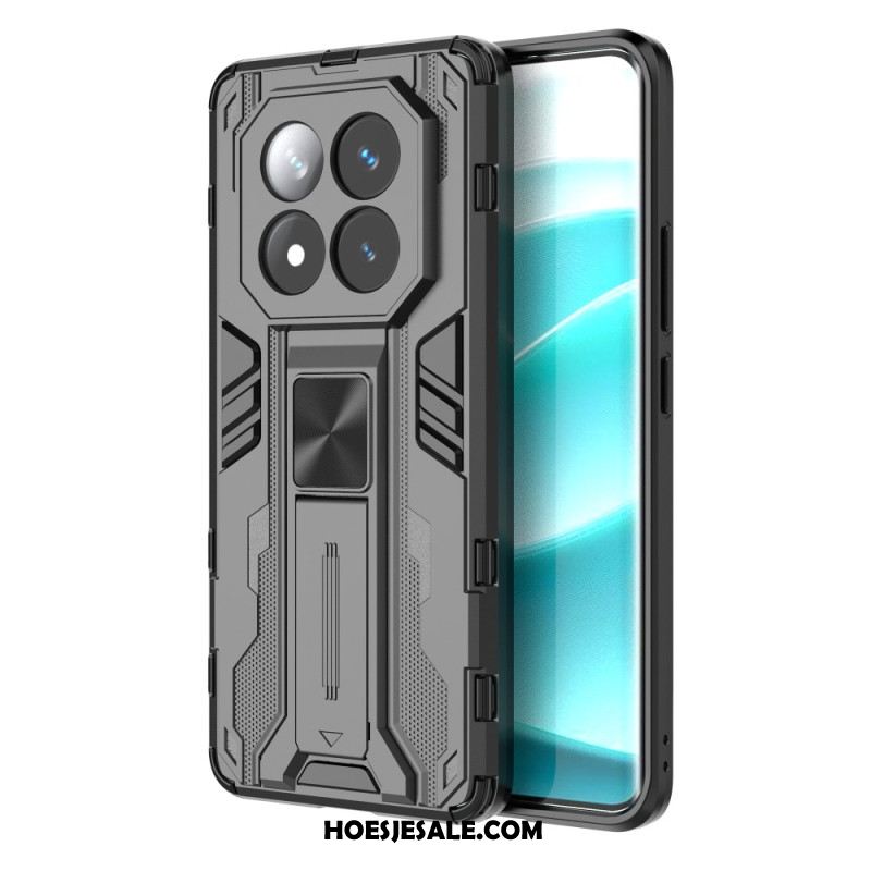 Hoesje Xiaomi Redmi Note 14 Pro Plus 5g Afneembare Standaard Bescherming Hoesje