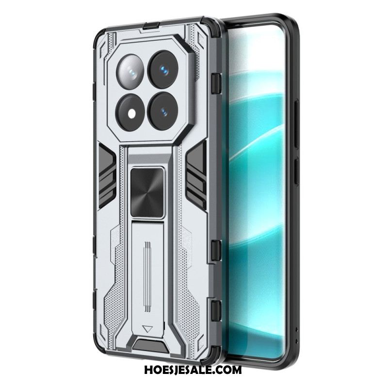 Hoesje Xiaomi Redmi Note 14 Pro Plus 5g Afneembare Standaard Bescherming Hoesje