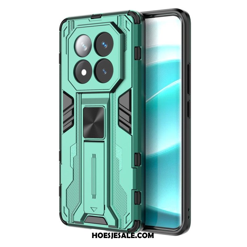 Hoesje Xiaomi Redmi Note 14 Pro Plus 5g Afneembare Standaard Bescherming Hoesje