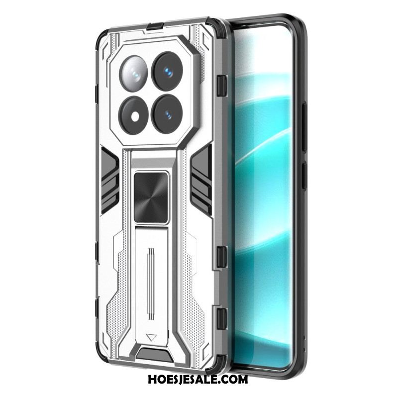 Hoesje Xiaomi Redmi Note 14 Pro Plus 5g Afneembare Standaard Bescherming Hoesje