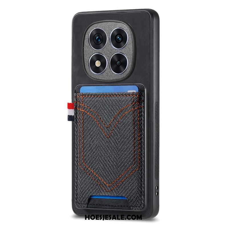 Hoesje Xiaomi Redmi Note 14 Pro Plus 5g Denimstof