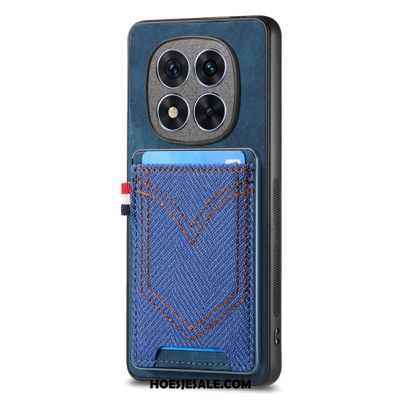 Hoesje Xiaomi Redmi Note 14 Pro Plus 5g Denimstof