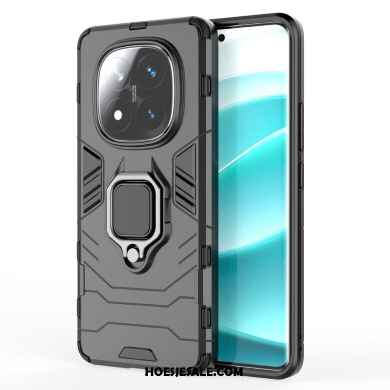 Hoesje Xiaomi Redmi Note 14 Pro Plus 5g Duurzame Ring Bescherming Hoesje