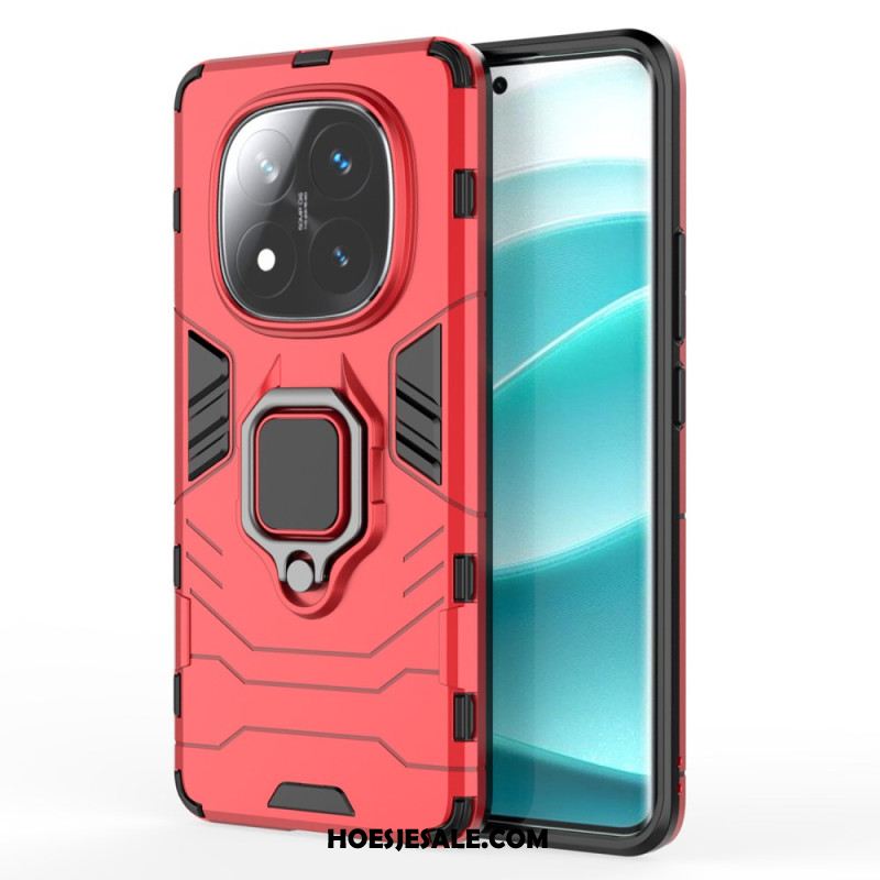 Hoesje Xiaomi Redmi Note 14 Pro Plus 5g Duurzame Ring Bescherming Hoesje